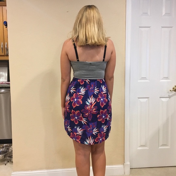 NWOT Roxy strapless dress - Picture 3 of 6